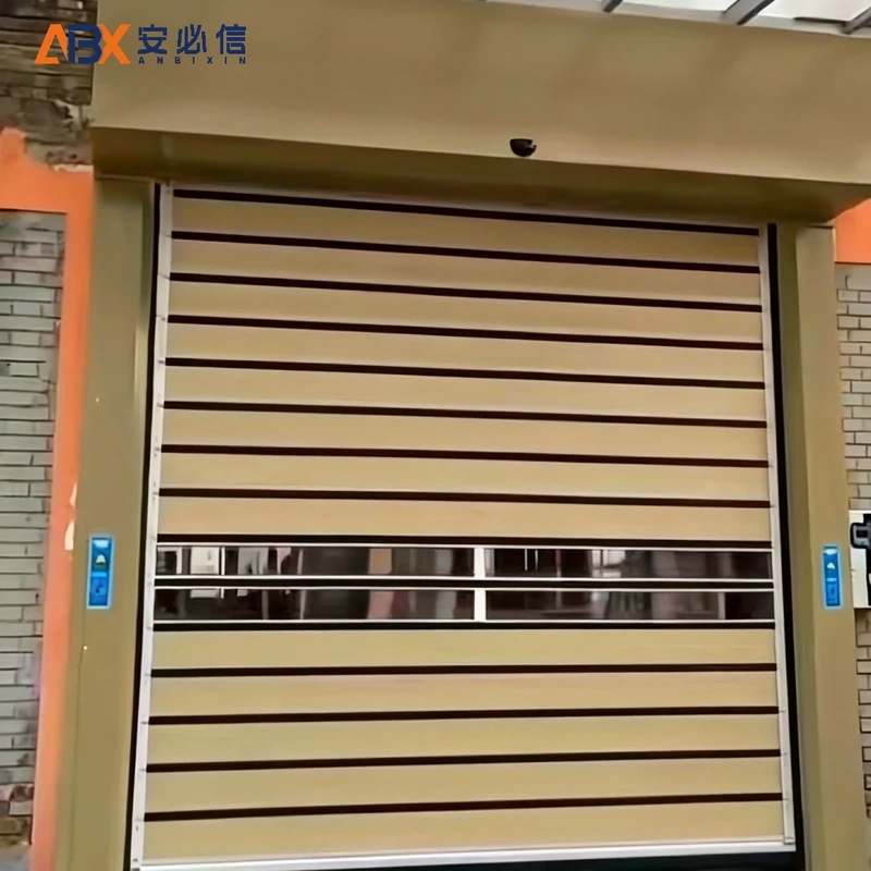 大庆软帘高速门